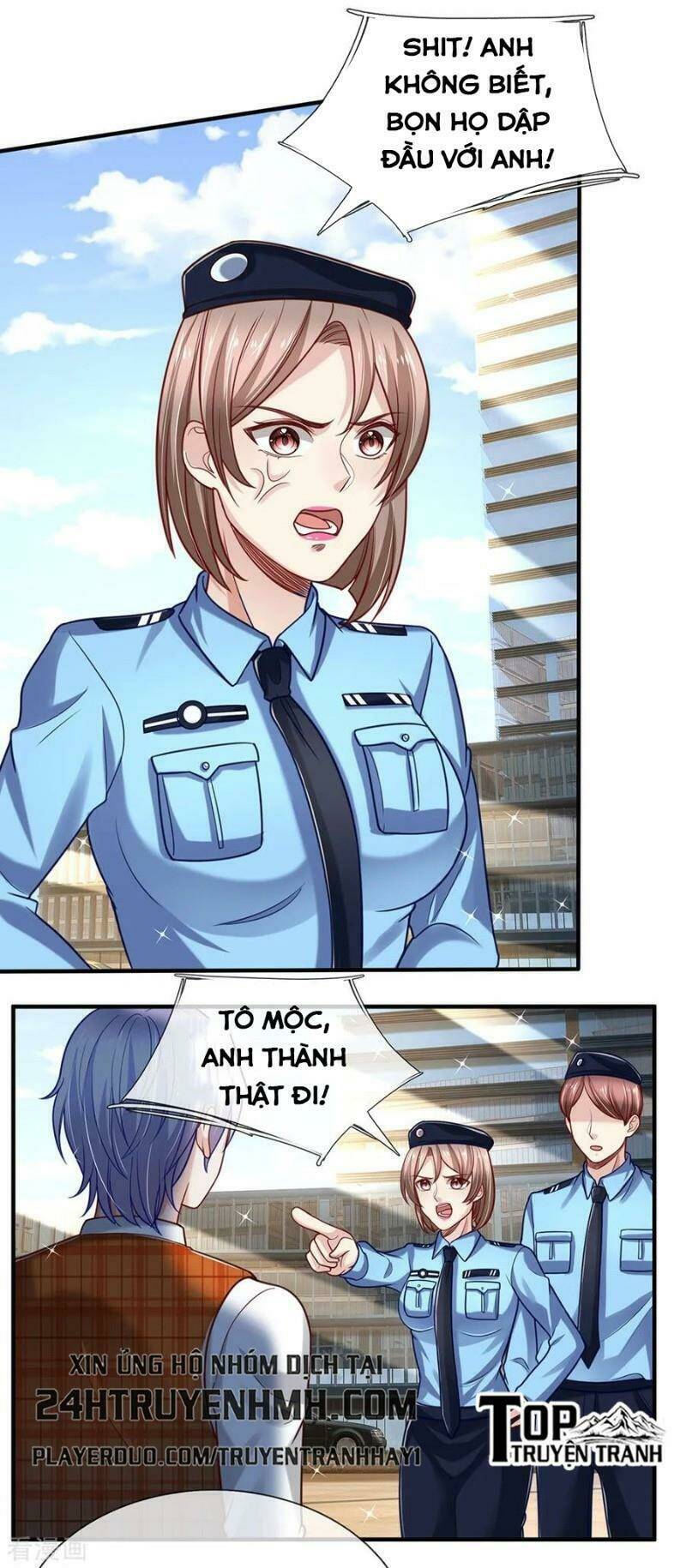 tuyệt đỉnh khí thiếu chapter 80 11