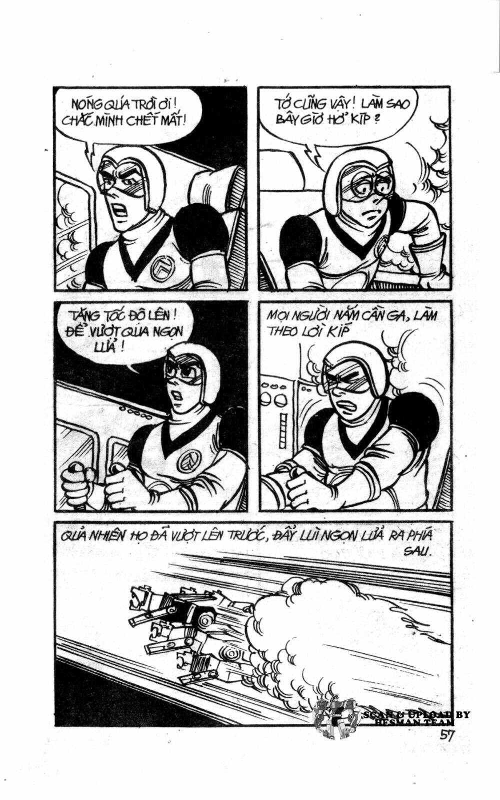 dũng sĩ hesman chapter 2 57