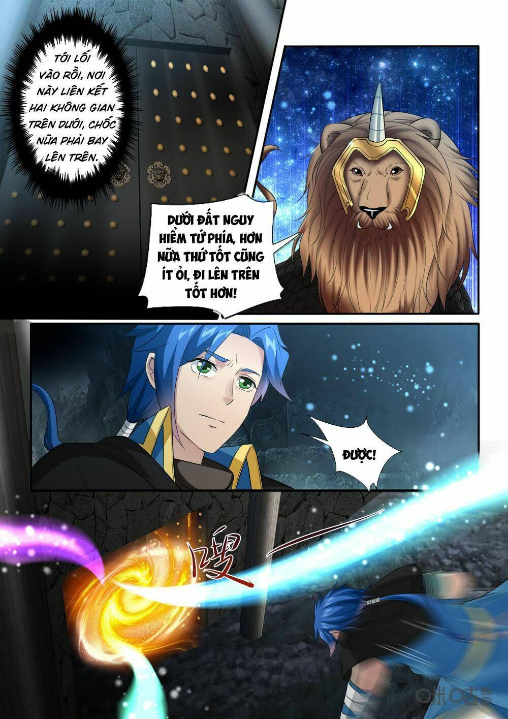 cửu tinh thiên thần quyết chapter 224 3