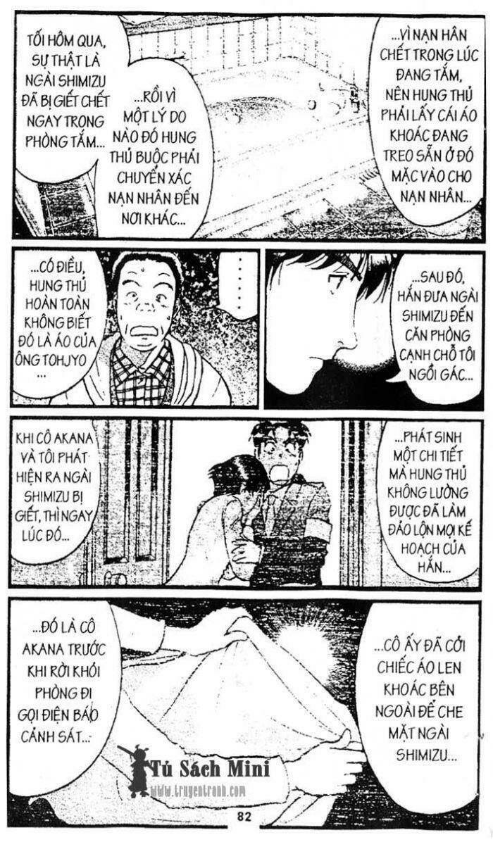 thám tử kindaichi (bản đẹp) chapter 118 41