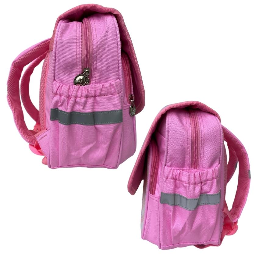 Balo trẻ em cho bé cặp sách đi học chống gù học sinh trẻ em tiểu học cấp 1, kiểu dáng sang trọng rộng rãi, có 2 màu Tím, màu hồng Vinhan BL31
