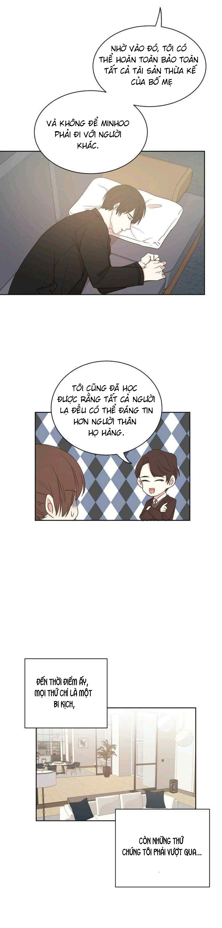 idols sống trong nhà tôi! chapter 15 9