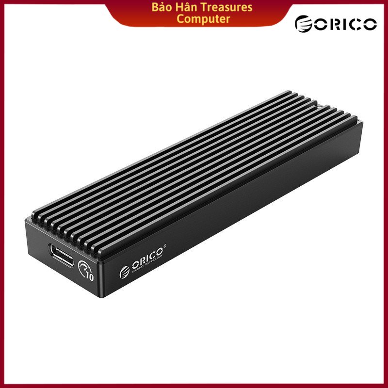 Hộp Đựng Ổ Cứng M2PV-C3-BK (Màu Đen) SSD ORICO NVME M.2 Tốc độ 10Gbps - Hàng Chính Hãng