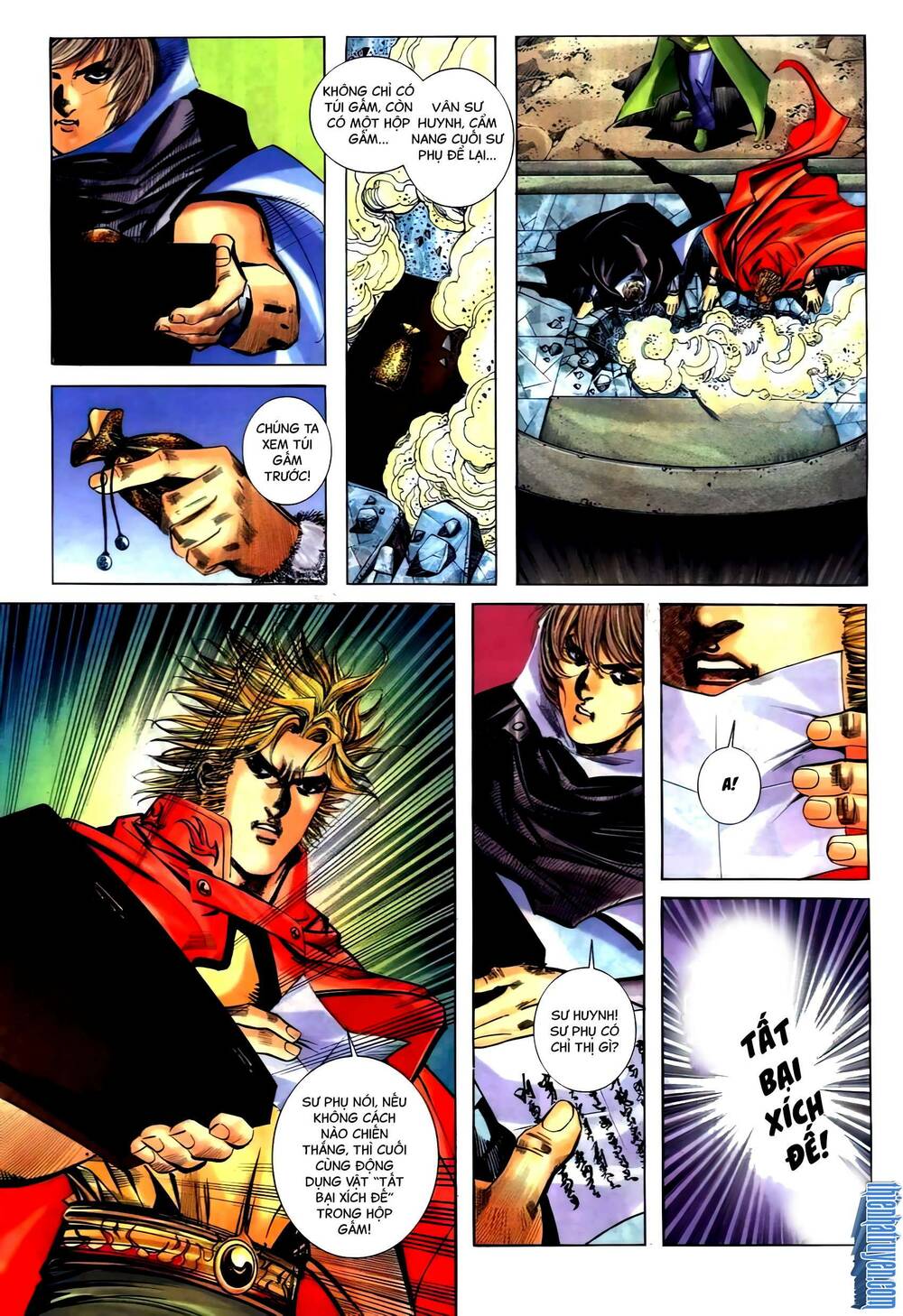 bá đao chapter 269 26