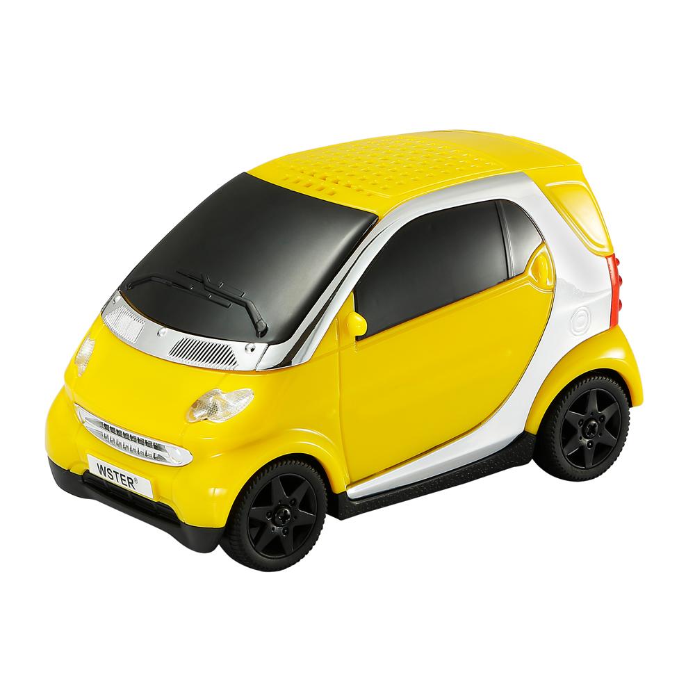 Loa Bluetooth đa năng Tinh tế Mini Tws Di động không dây trên ô tô Kiểu âm thanh gia đình Máy nghe nhạc Hỗ trợ thẻ TF/USB Màu sắc: Đen