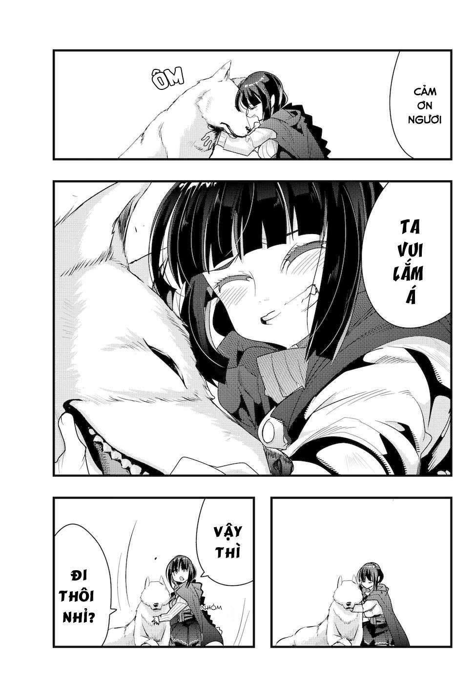 chuyển sinh thành con gái, tôi sẽ sinh tồn tại dị giới - yoku wakaranai keredo isekai ni tensei shiteita you desu chapter 9 21