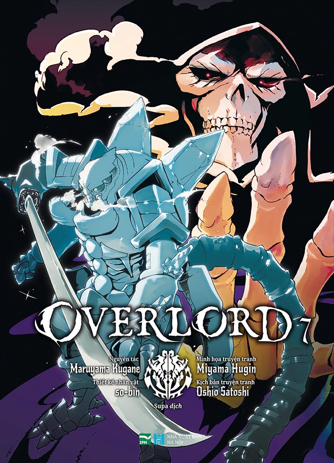 OVERLORD - Tập 7 (Phiên Bản Manga)