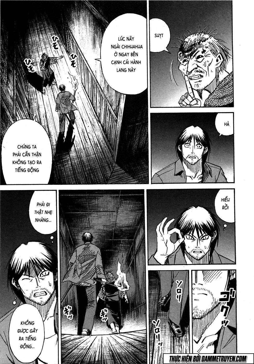 đảo ma cà rồng chapter 294 9