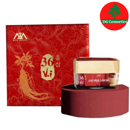 Combo 3 Hộp Cao Mụn Sâm Đỏ 36 vị - Bí quyết giảm mụn, dưỡng da từ Đông Y