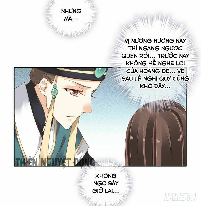 hoàng hậu canh gà chapter 3 25