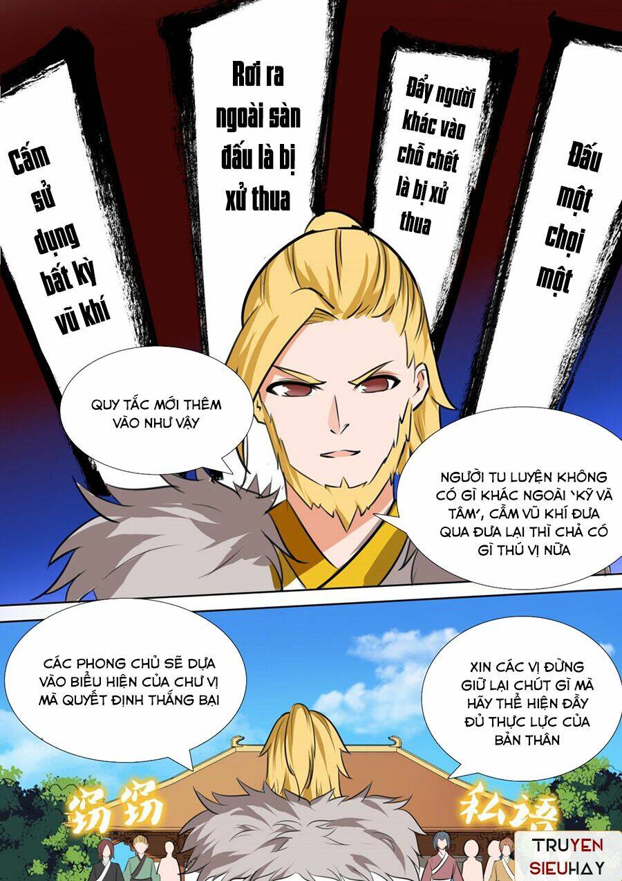 vạn đạo thành thần chapter 27 8