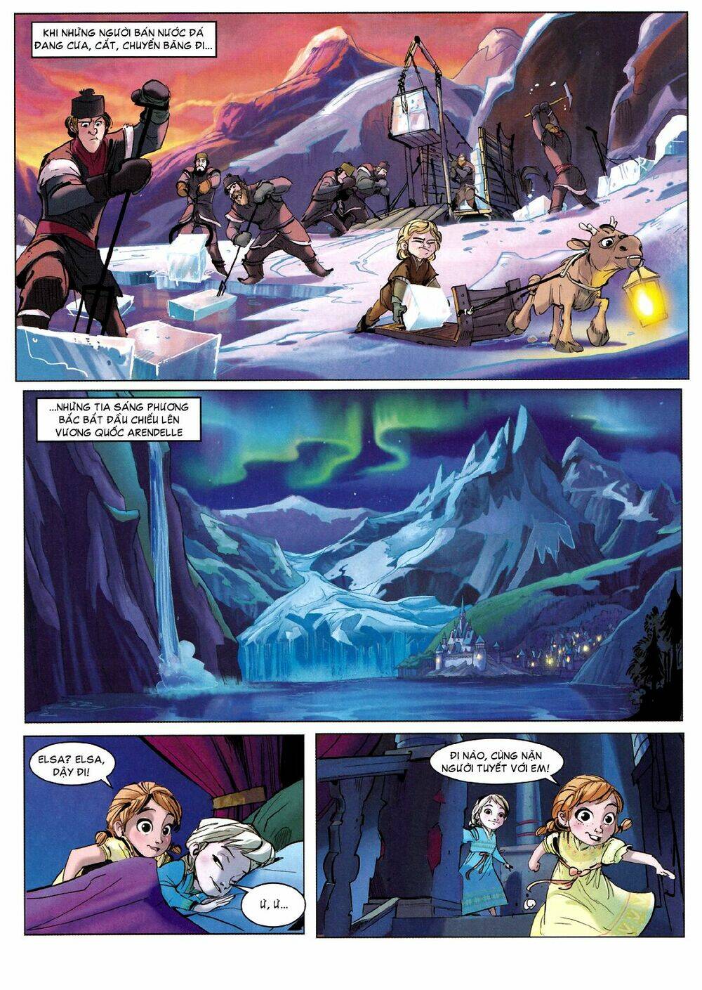 frozen - nữ hoàng băng giá chapter 1 11