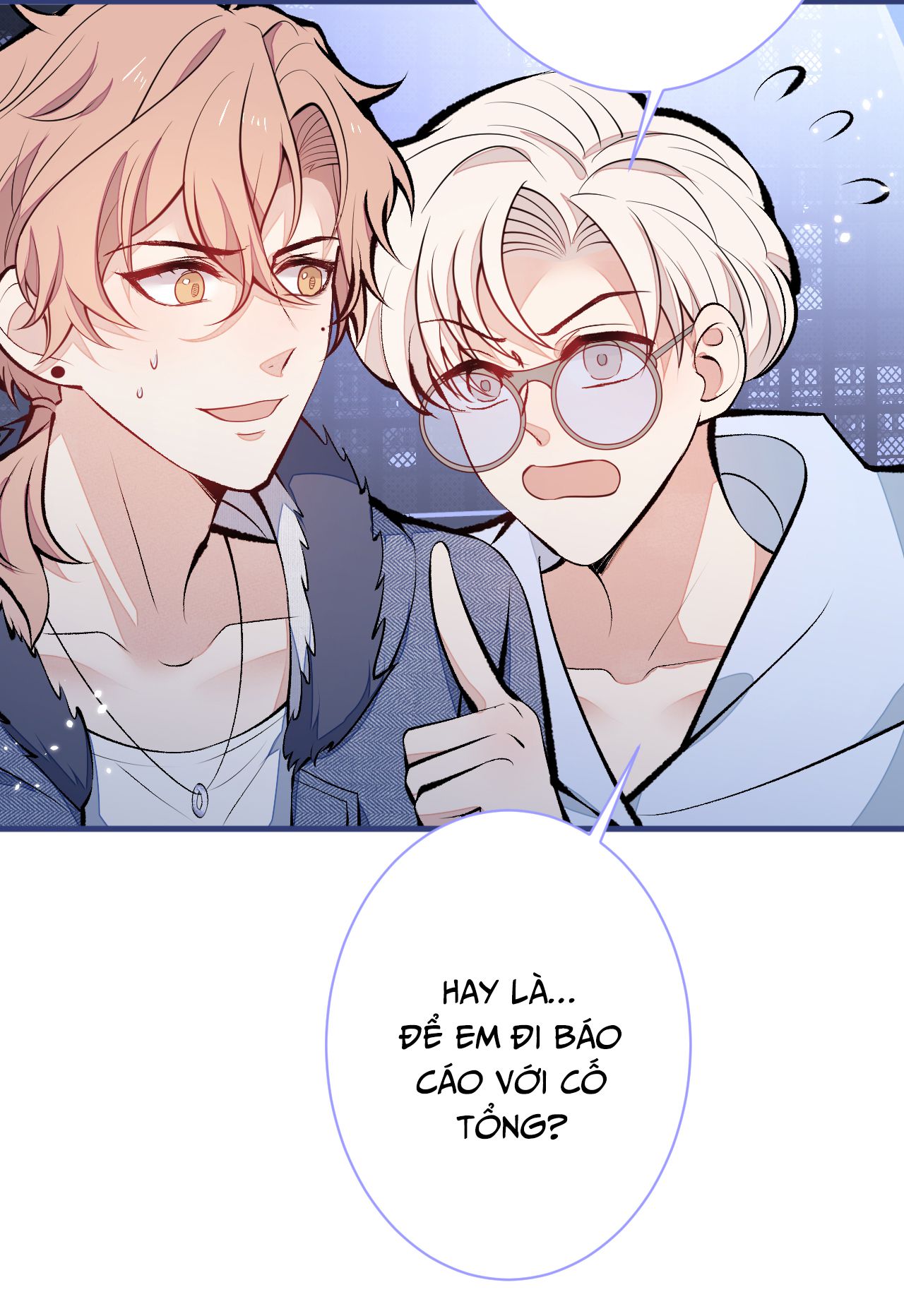 lại bị nam thần chọc trên hot search! chapter 120 32