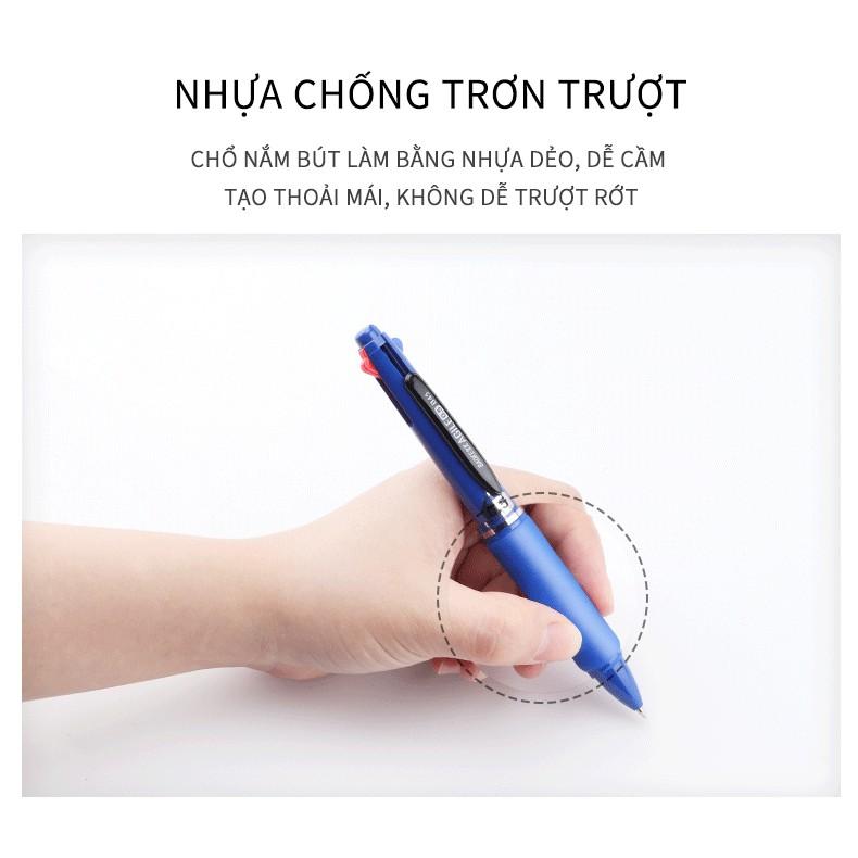 Hộp 12 Cây-Bút Bi Nhấn Thời Thượng ,0.55mm B45