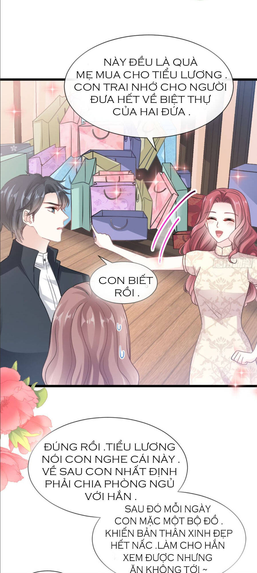 bá đạo tổng tài nhẹ nhàng yêu chapter 45.2 6