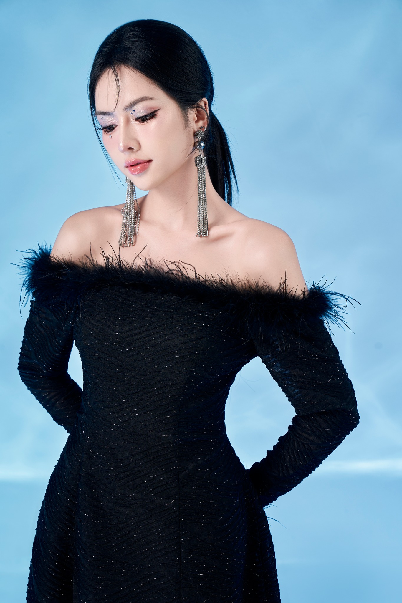 OLV - Đầm Kora Black Dress