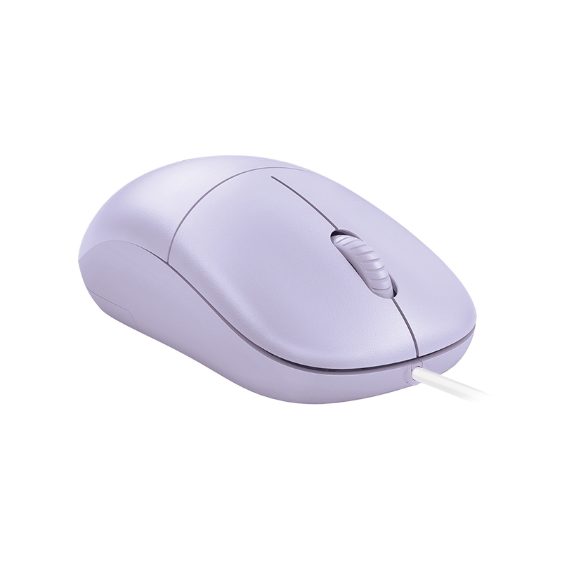Chuột Có Dây MicroPack COMFY MINI 2 M-105 Hình Dạng Đa Sắc Màu Dễ Dàng Kết Nối Máy Tính Của Bạn Qua Cáp USB Hàng Chính Hãng