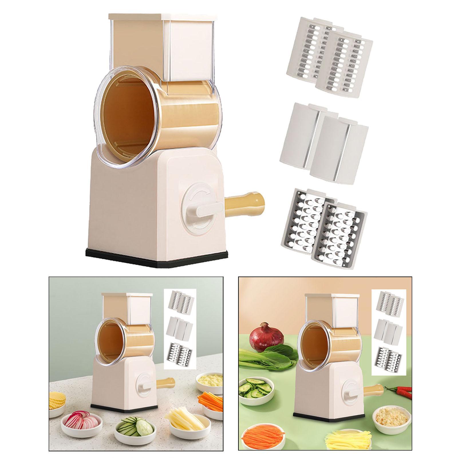 3 in 1 Vegetable Slicer Cutter Food for Garlic Peanut Fruits
