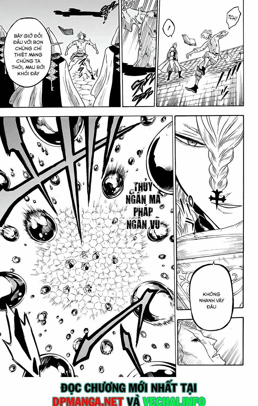 black clover - pháp sư không phép thuật chapter 34 15