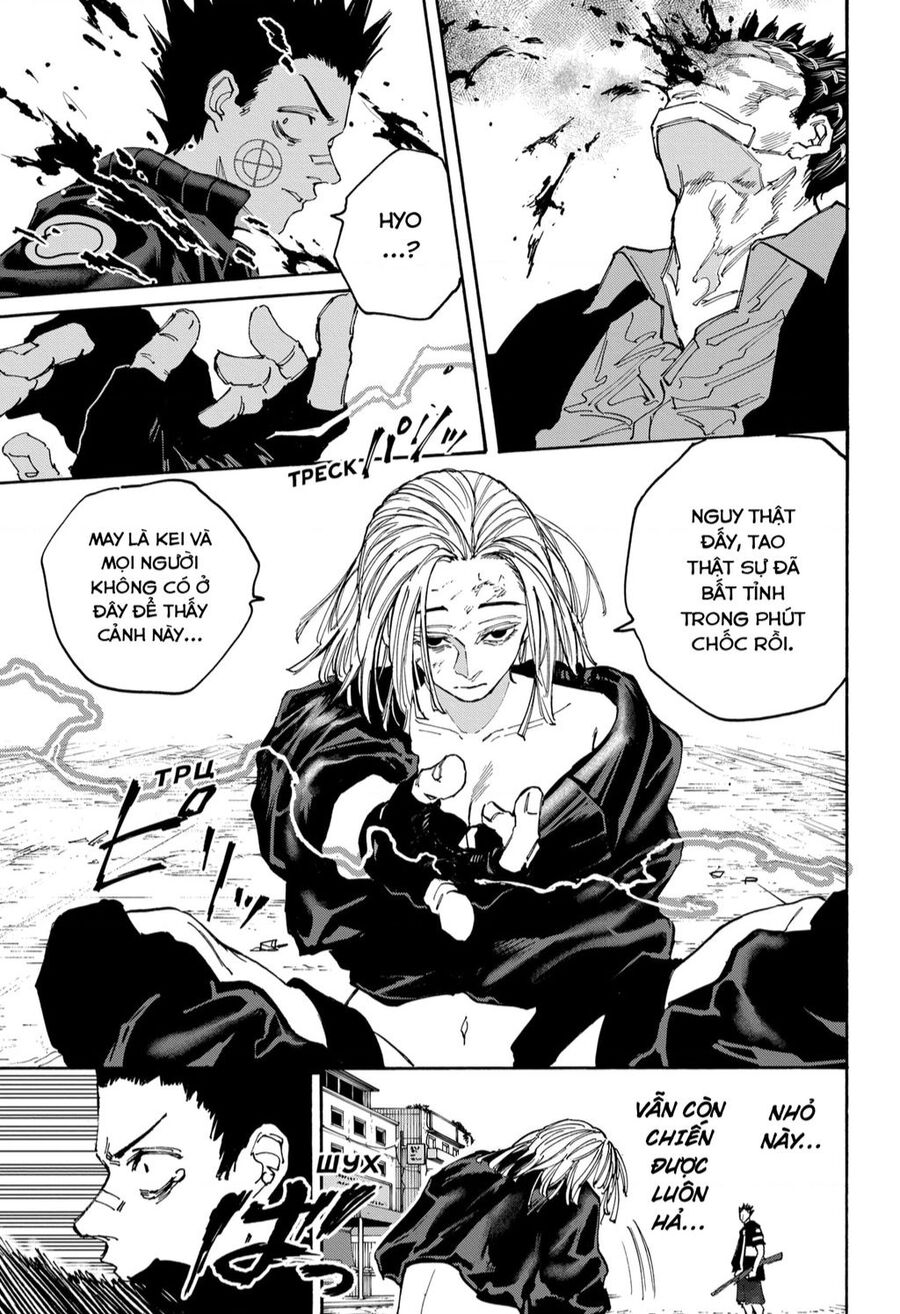 Sakamoto Days chapter 127 4