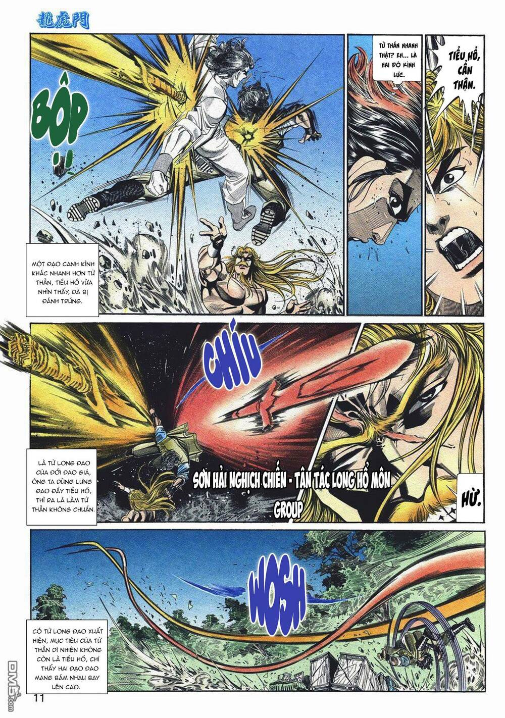 cựu tác long hổ môn chapter 1054 11