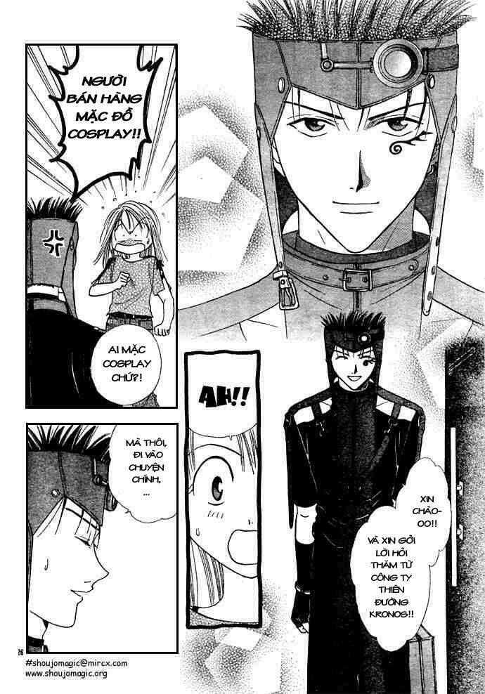 bạn trai đích thực chapter 3 26