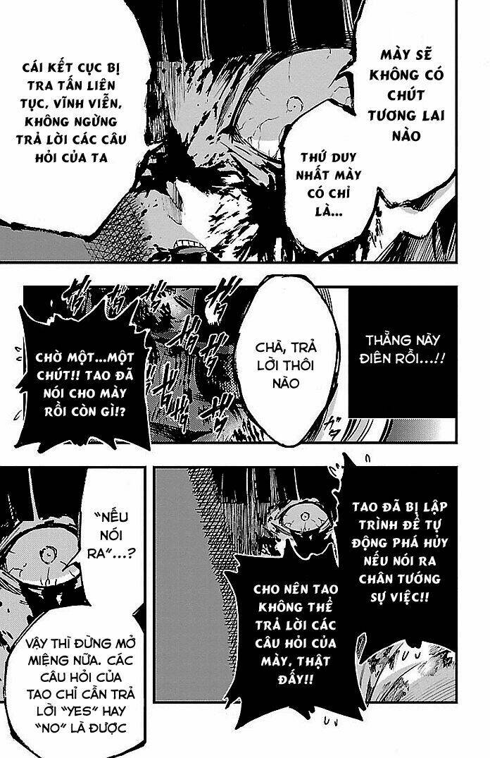 mahou shoujo of the end chapter 18 34