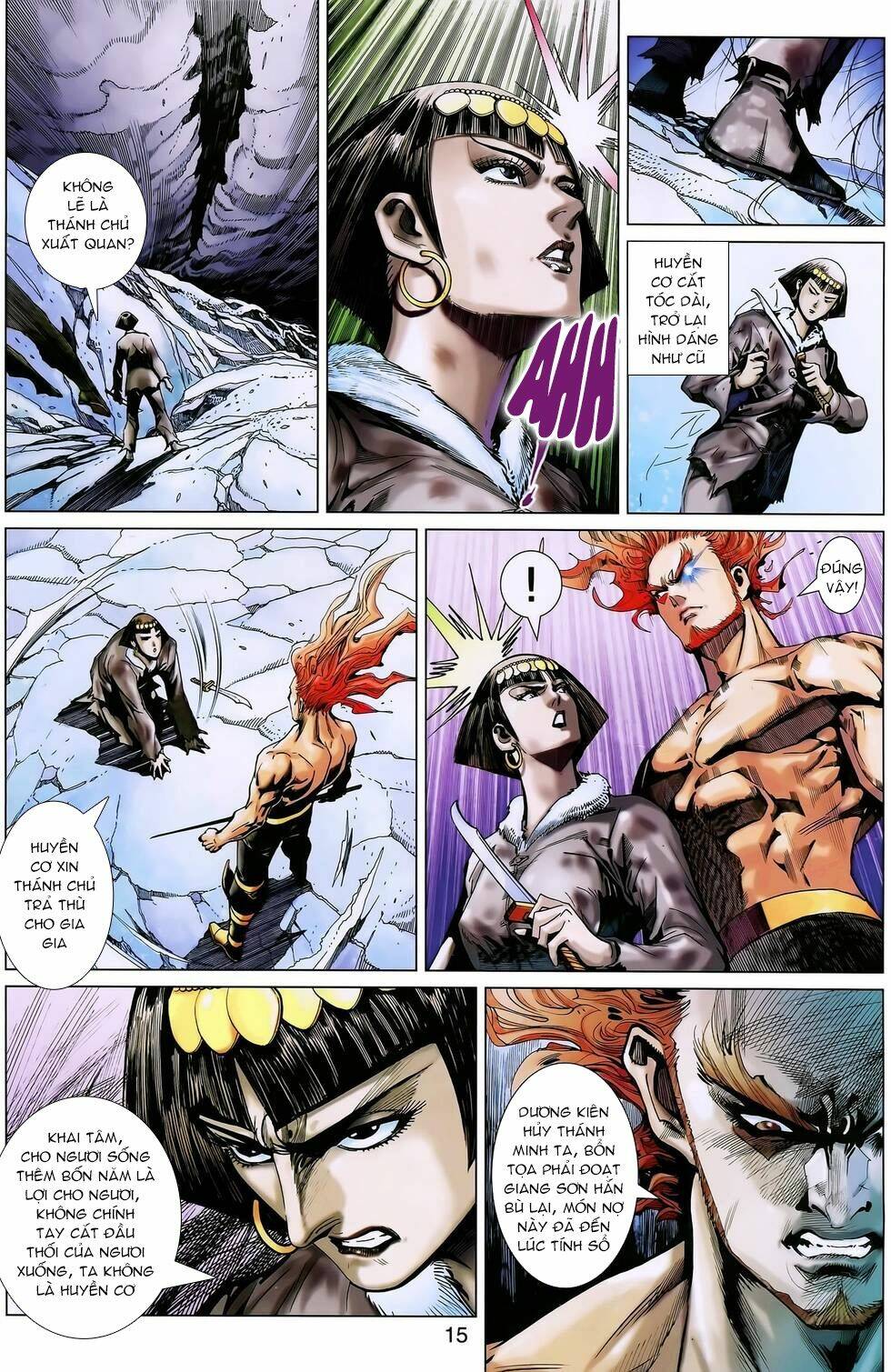 thần binh huyền kỳ 3+3.5 chapter 161 15