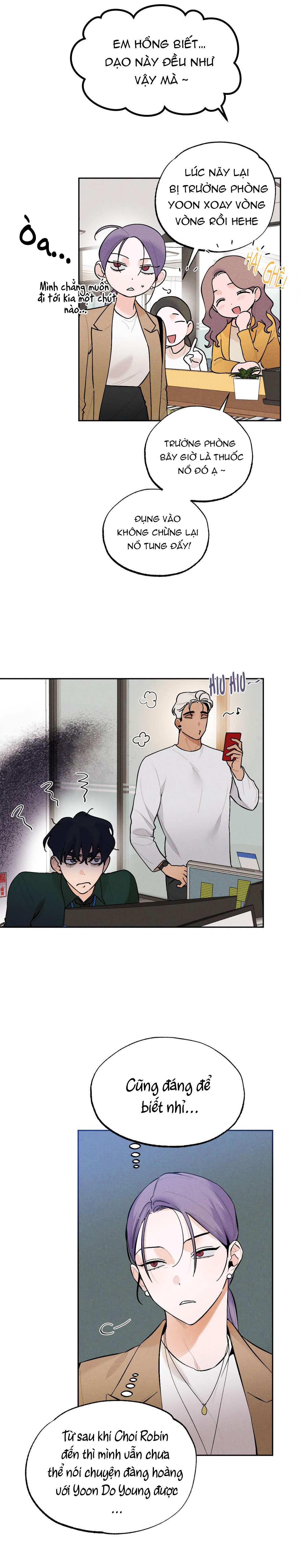 cách duy trì bí mật chapter 15.2 2