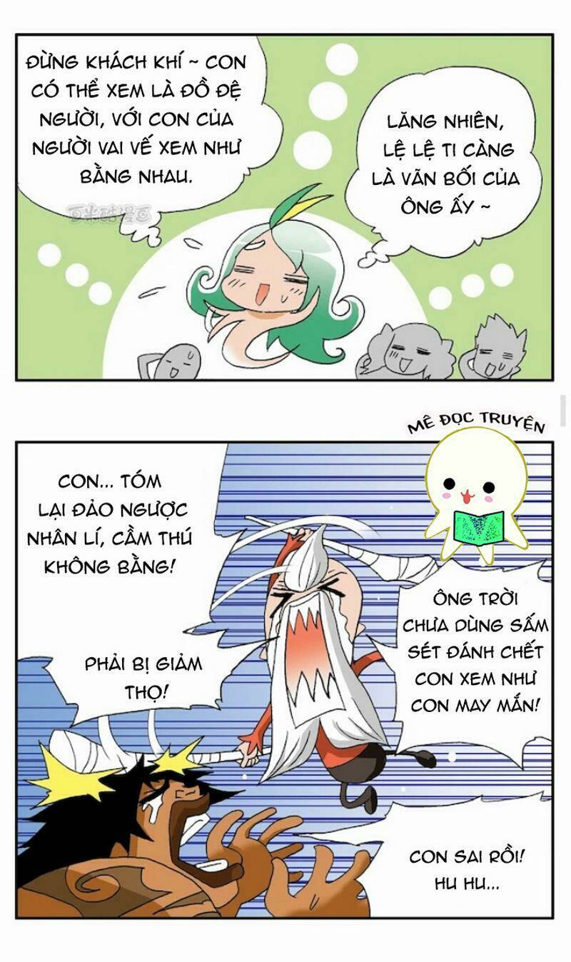 nhà có siêu dễ thương chapter 111 12