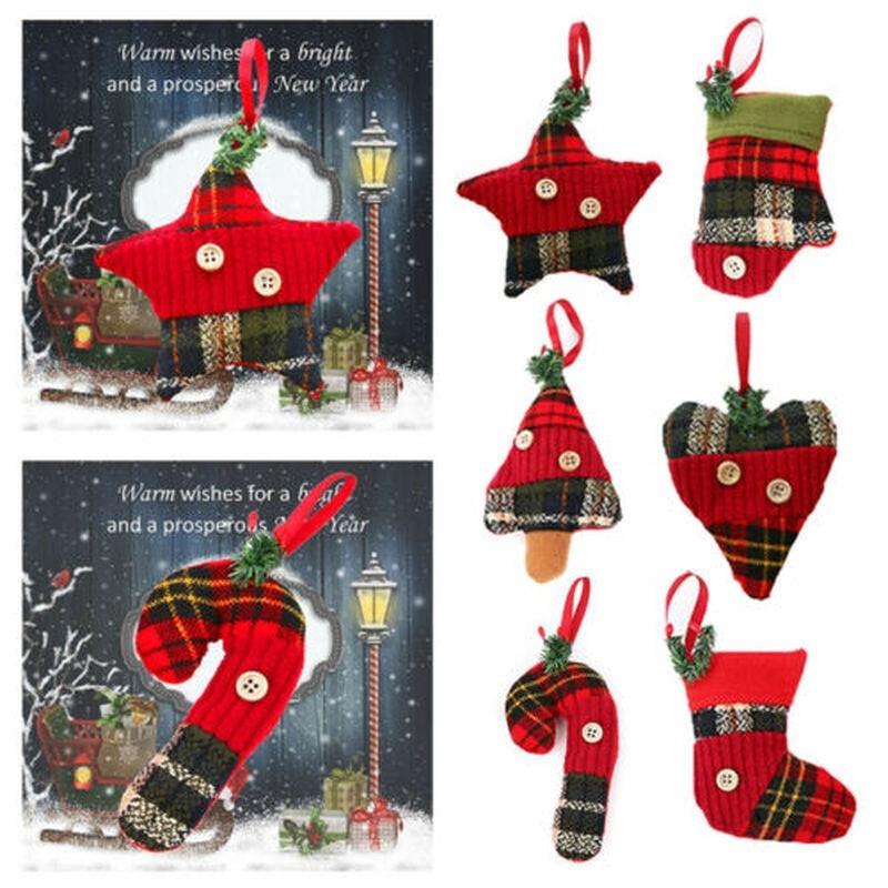 1 Búp Bê Treo Trang Trí Cây Thông Giáng Sinh