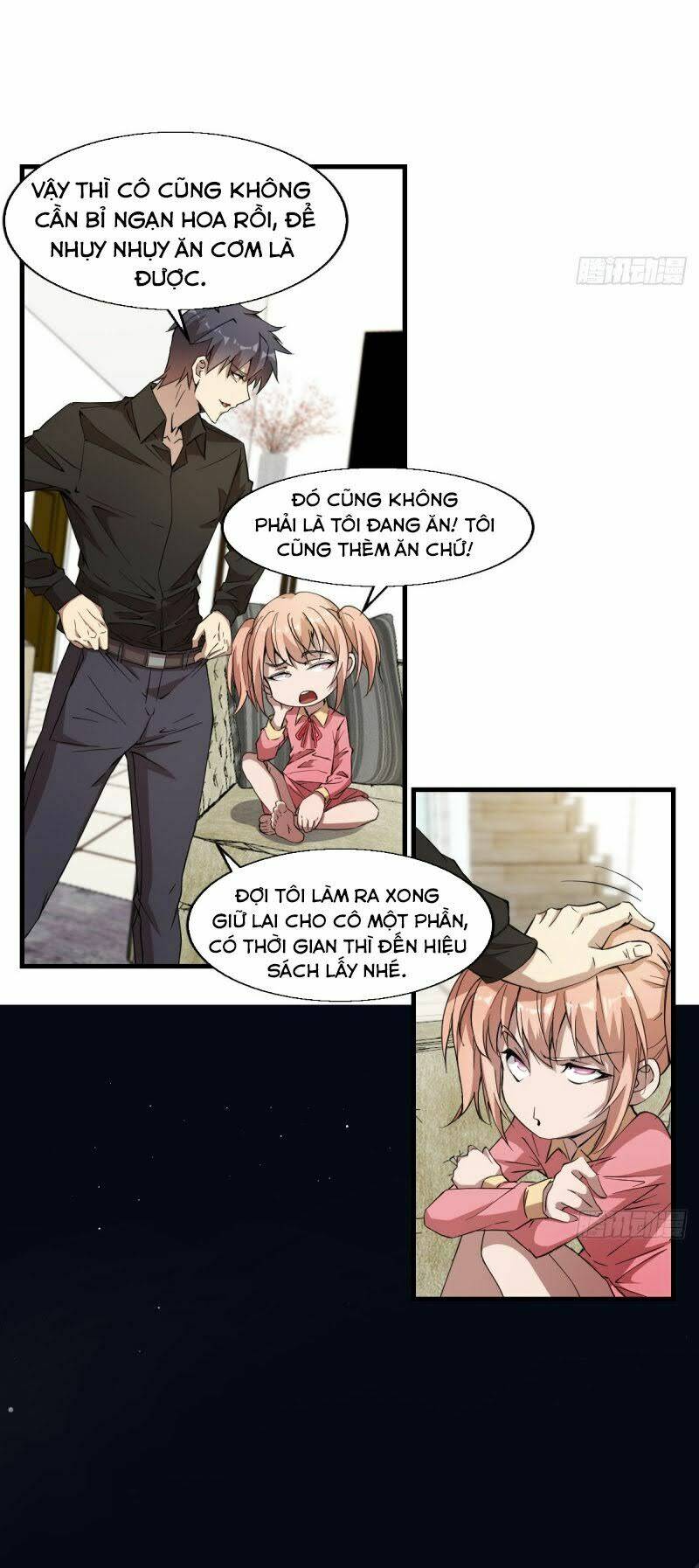 thâm dạ thư ốc chapter 150 4