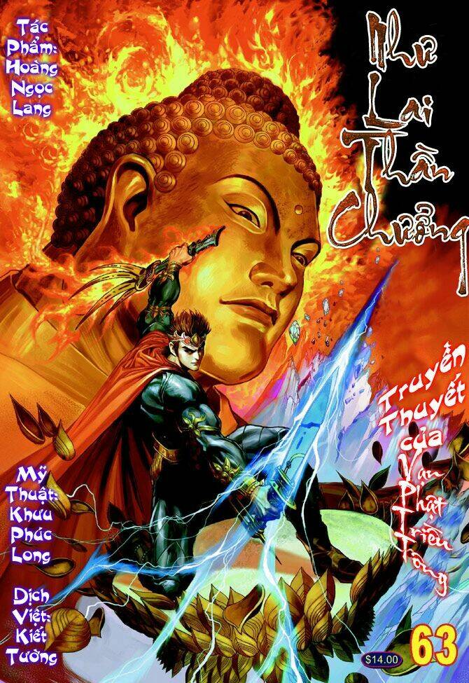 thiên tử truyền kỳ 5 - như lai thần chưởng chapter 63 1