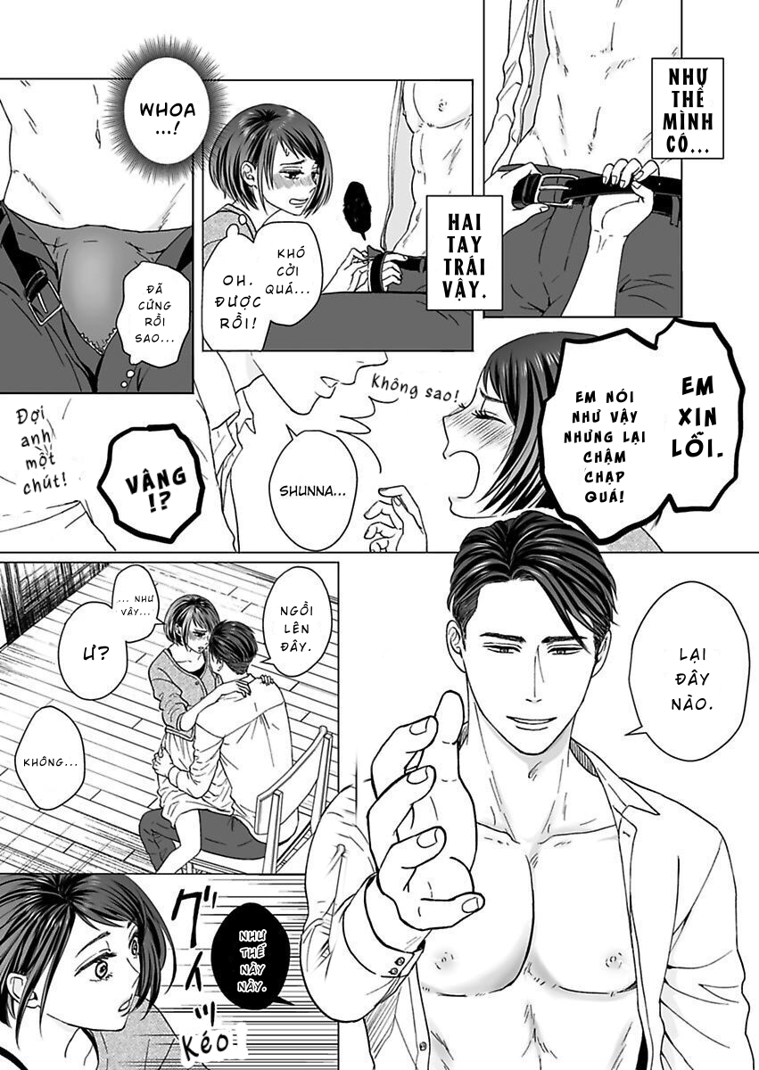 chàng lính 100 tuổi chapter 4.1 11