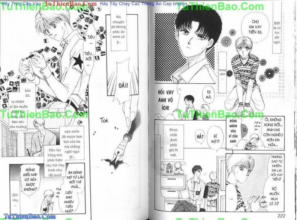 gia đình trong mơ chapter 20 21