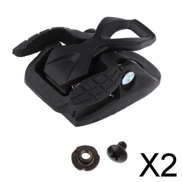 2xInline Roller Skate Replacement Spider Buckle Clasp with Screw Fasten Strap