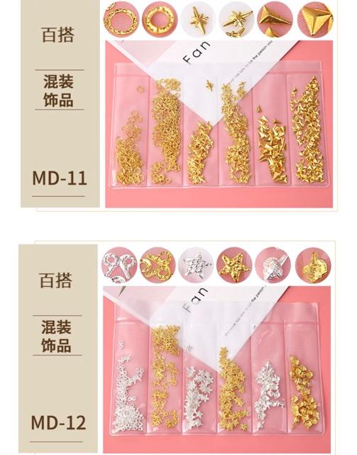 Dán kim loại gói mix
