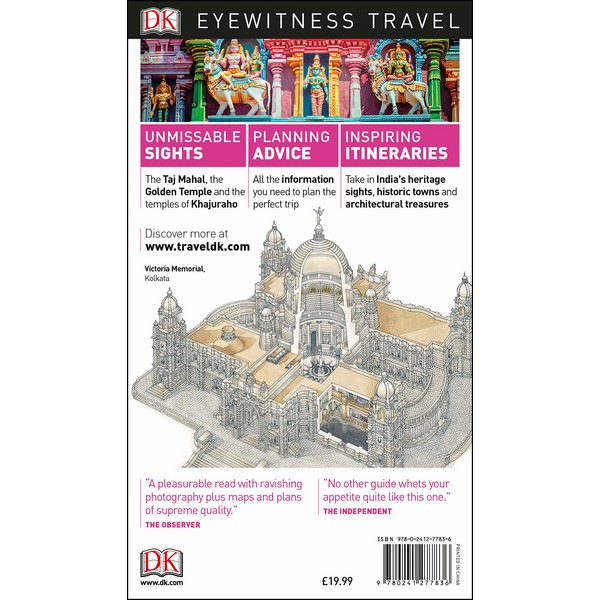 DK Eyewitness Travel Guide India