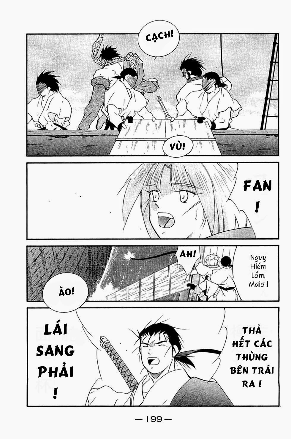 kaiouki - hải hoàng ký chapter 124 18