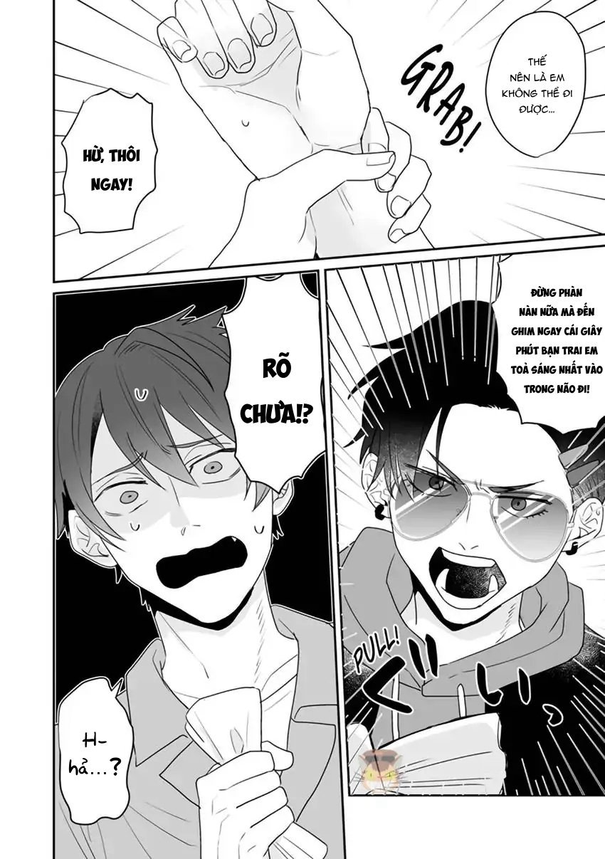 có lẽ thần tượng của tôi đang yêu tôi! tôi chưa từng nghĩ mình sẽ làm tình với cậu ấy chapter 10 14