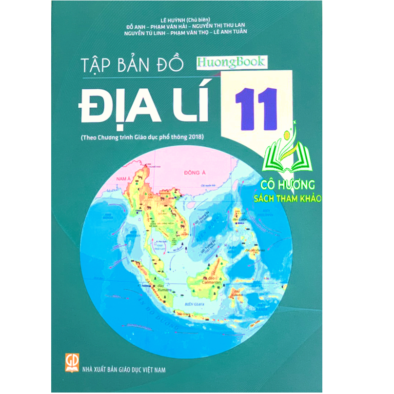 Sách - Tập Bản Đồ Địa Lí 11 - ĐN