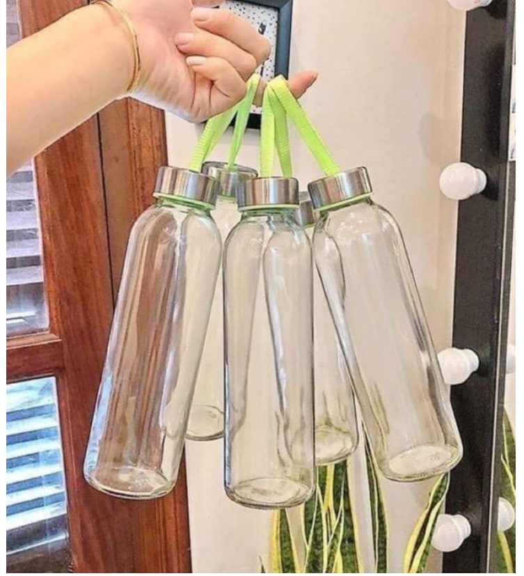 BÌNH ĐỰNG NƯỚC CAO CẤP CÓ DÂY XÁCH 300ML