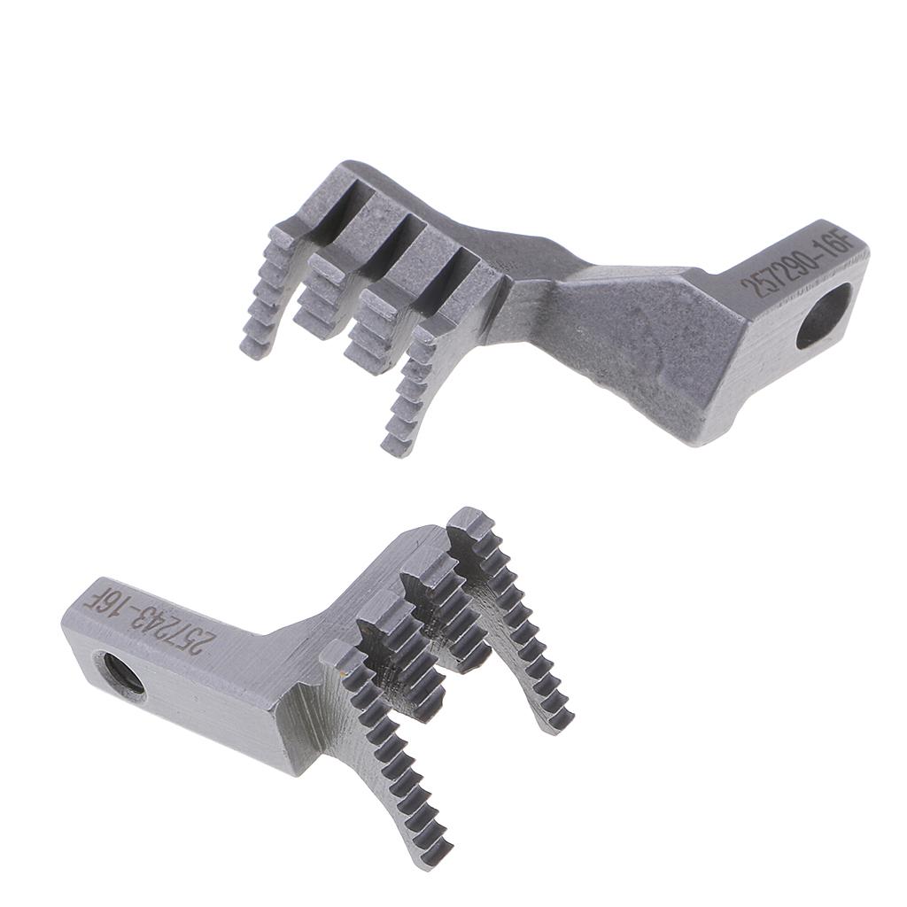 Feed Dog Set Kit #257290 #257243 Industrial Sewing Machine Accessories