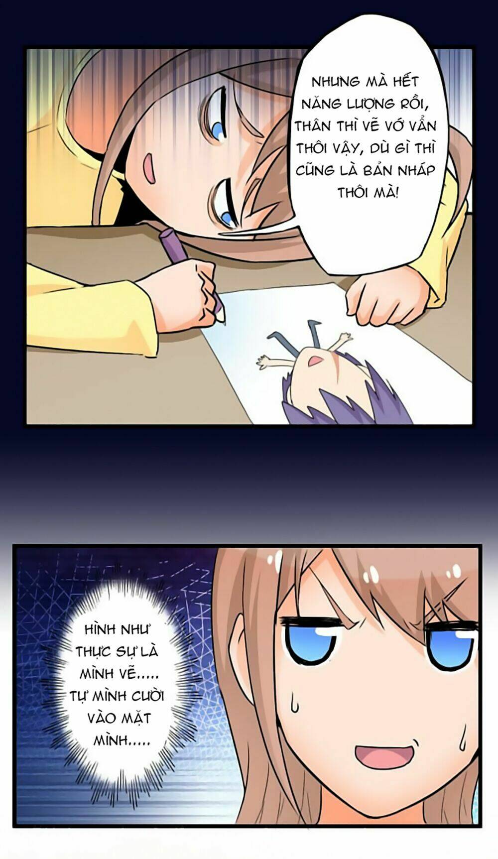 tác giả truyện tranh và nhân vật bị vứt bỏ chapter 6 8