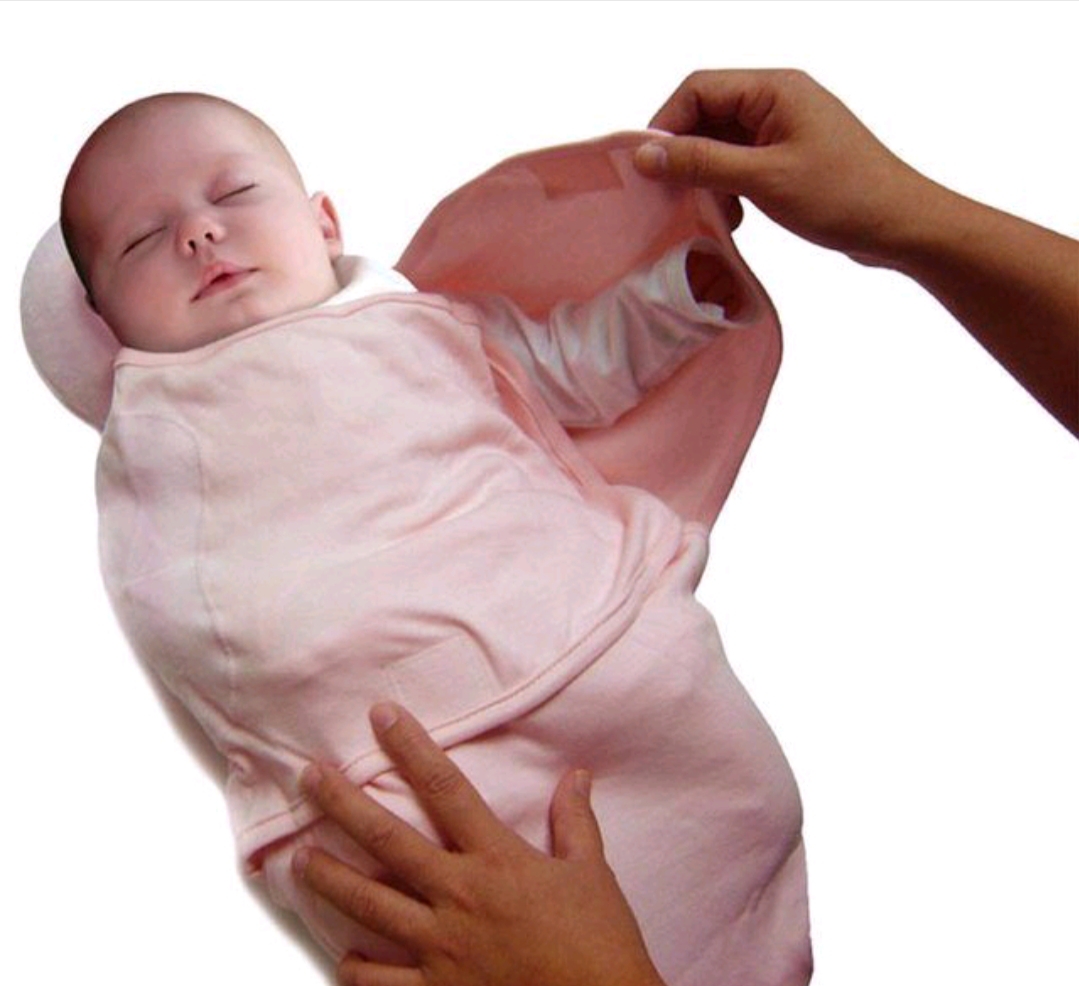 Khăn quấn bé sơ sinh Snuggle Infant Swaddle - Lucky Baby