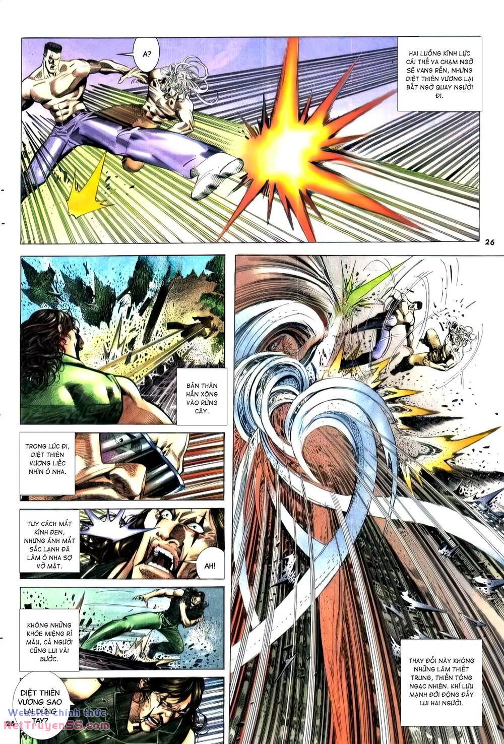 hắc báo liệt truyện chapter 350.5 26