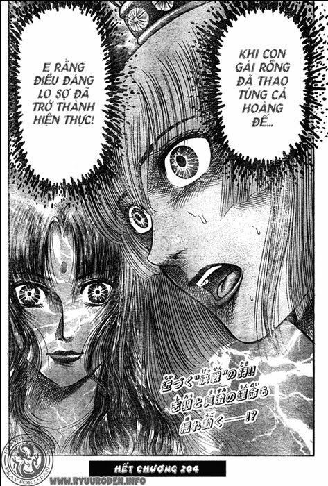 chú bé rồng - ryuuroden chapter 204 26