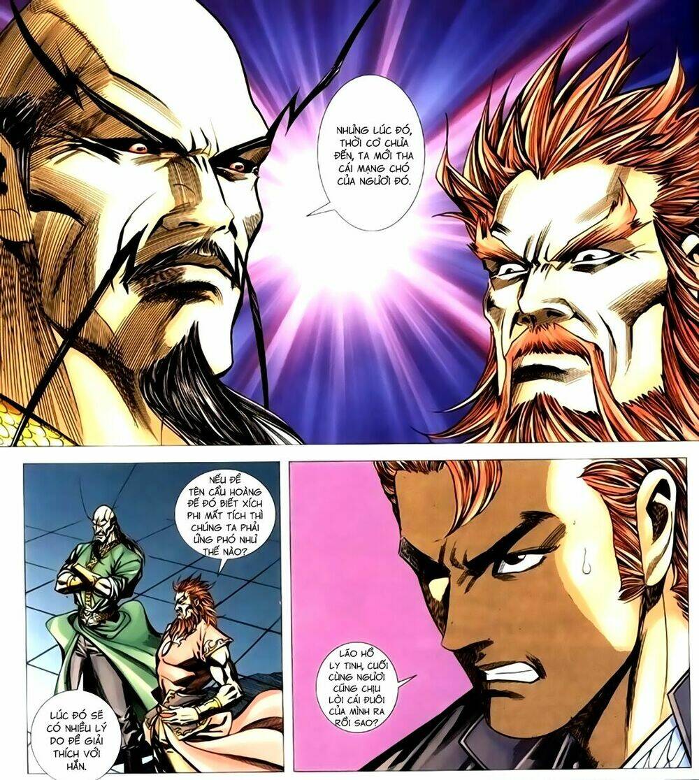 túy quyền tiền truyện chapter 26 25