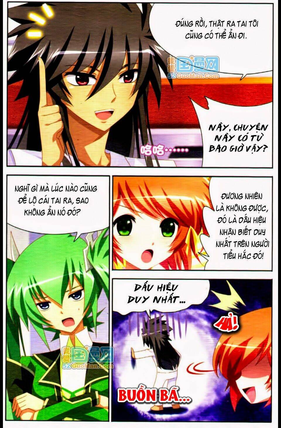 hắc khuyển chapter 11 9