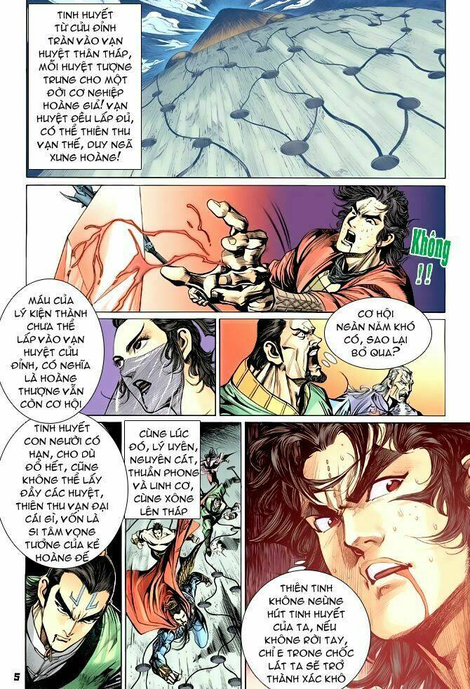 thiên tử truyền kỳ 4 - đại đường uy long chapter 55 5